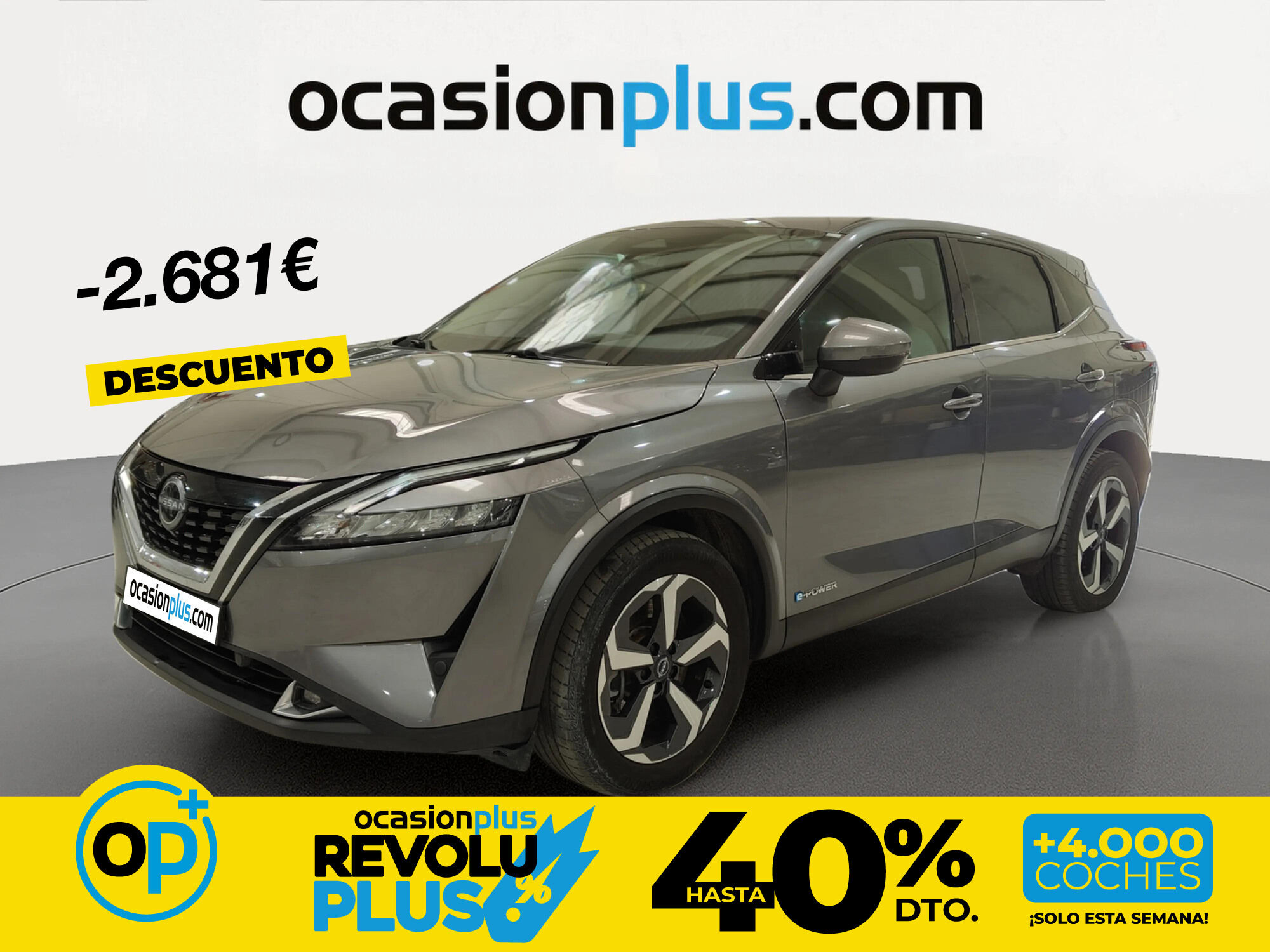 Foto del NISSAN Qashqai E-POWER Tekna Premium 4x2 140kW