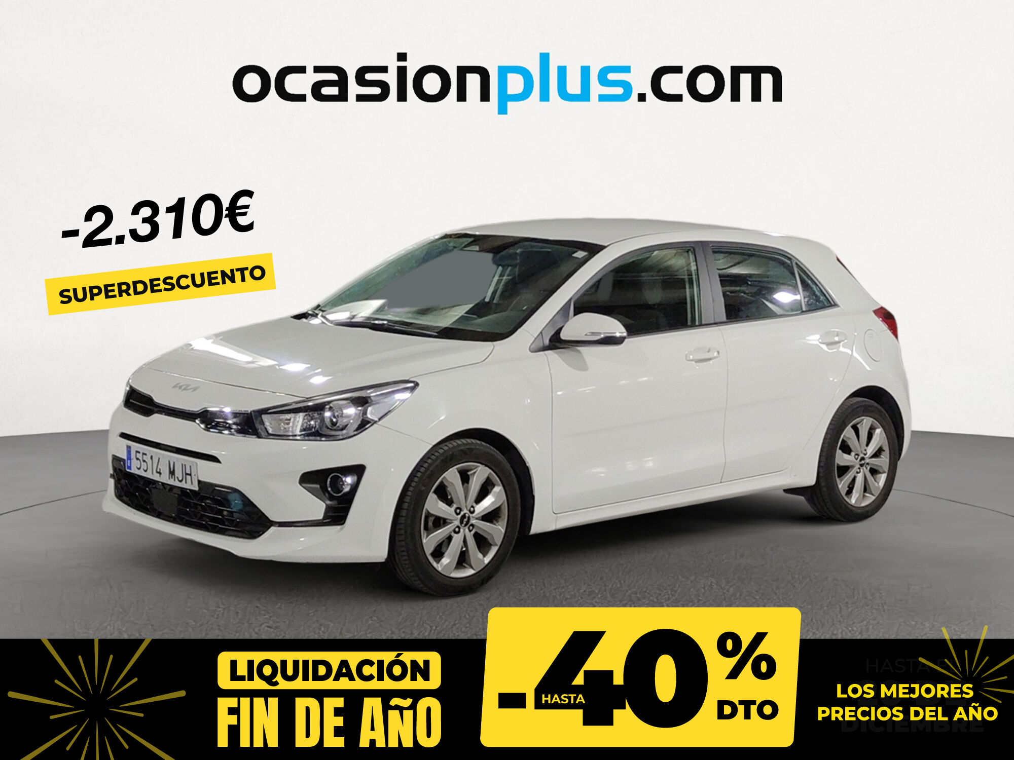 KIA Rio (1.0 T-GDi MHEV iMT Drive 74 kW (100 CV)) en Madrid