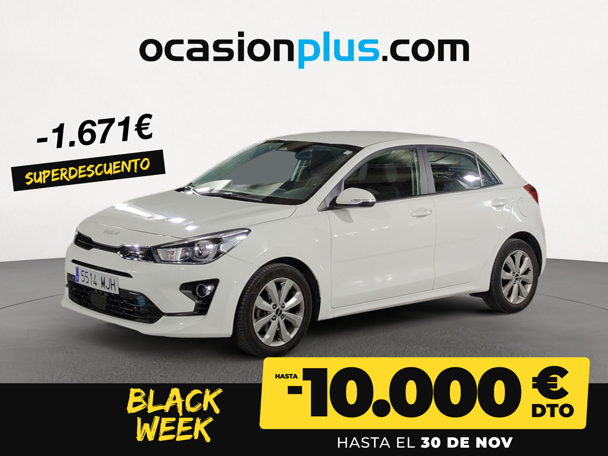 KIA Rio (1.0 T-GDi MHEV iMT Drive 74 kW (100 CV)) en Madrid