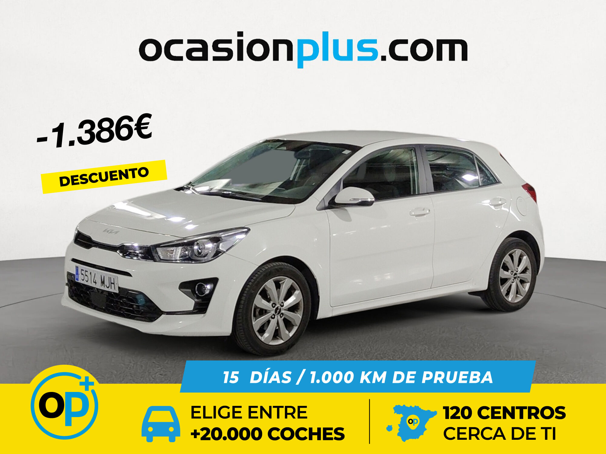 Foto del KIA Rio 1.0 T-GDi MHEV iMT Drive 100