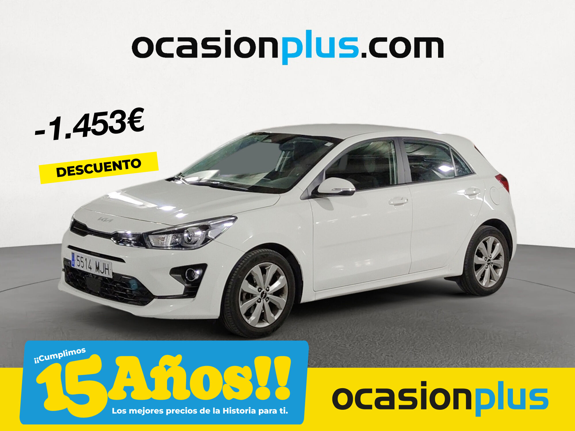 KIA Rio (1.0 T-GDi MHEV iMT Drive 74 kW (100 CV)) en Madrid