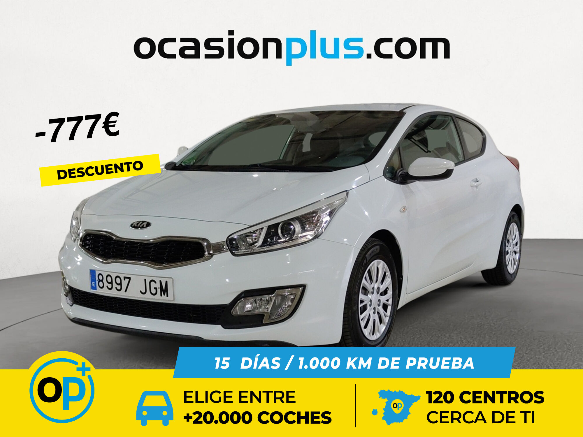 KIA Ceed (1.4 CVVT Concept 74 kW (100 CV)) en Madrid