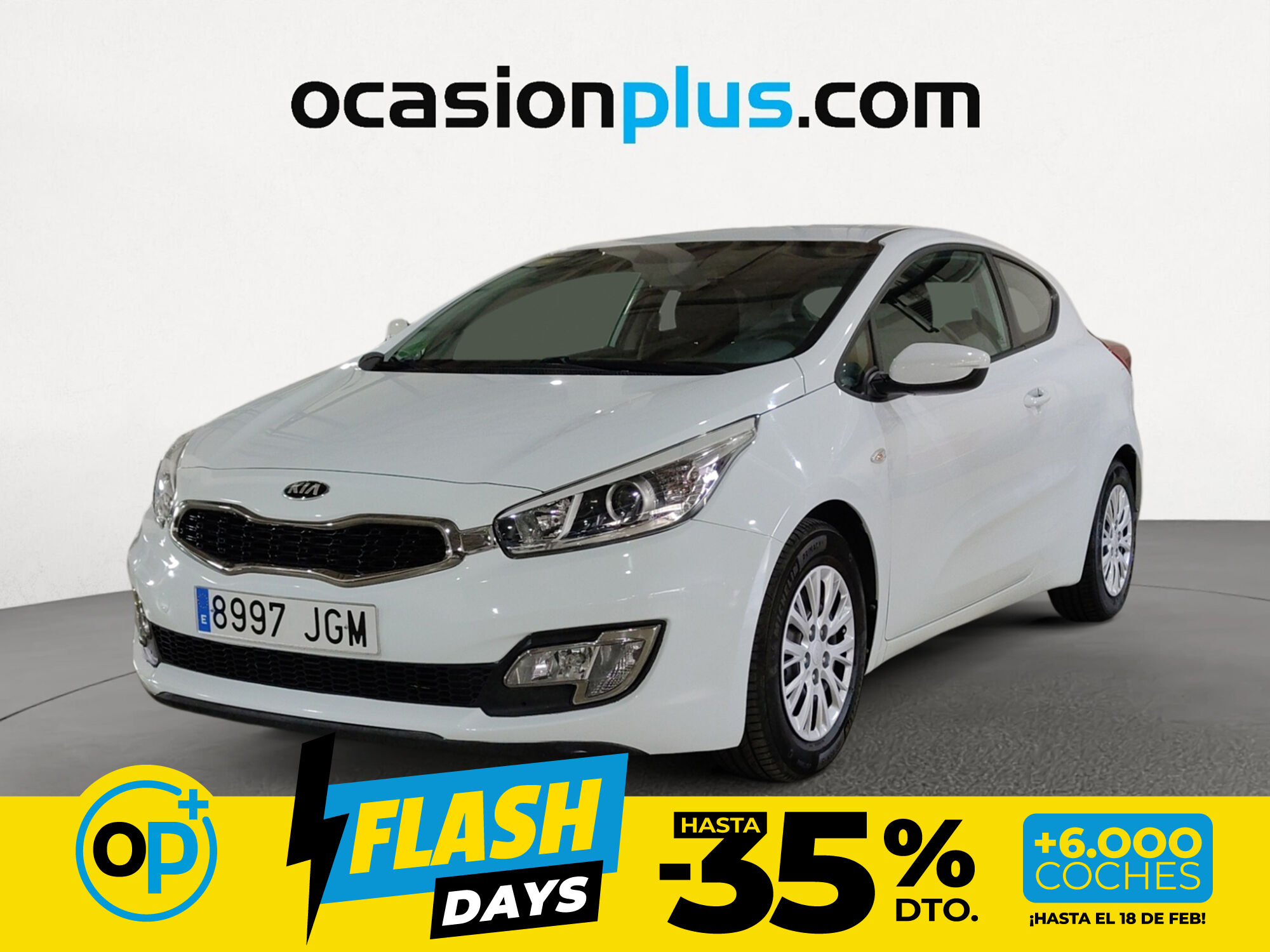 Foto del KIA Ceed Pro_Cee´d 1.4 Concept Plus 105