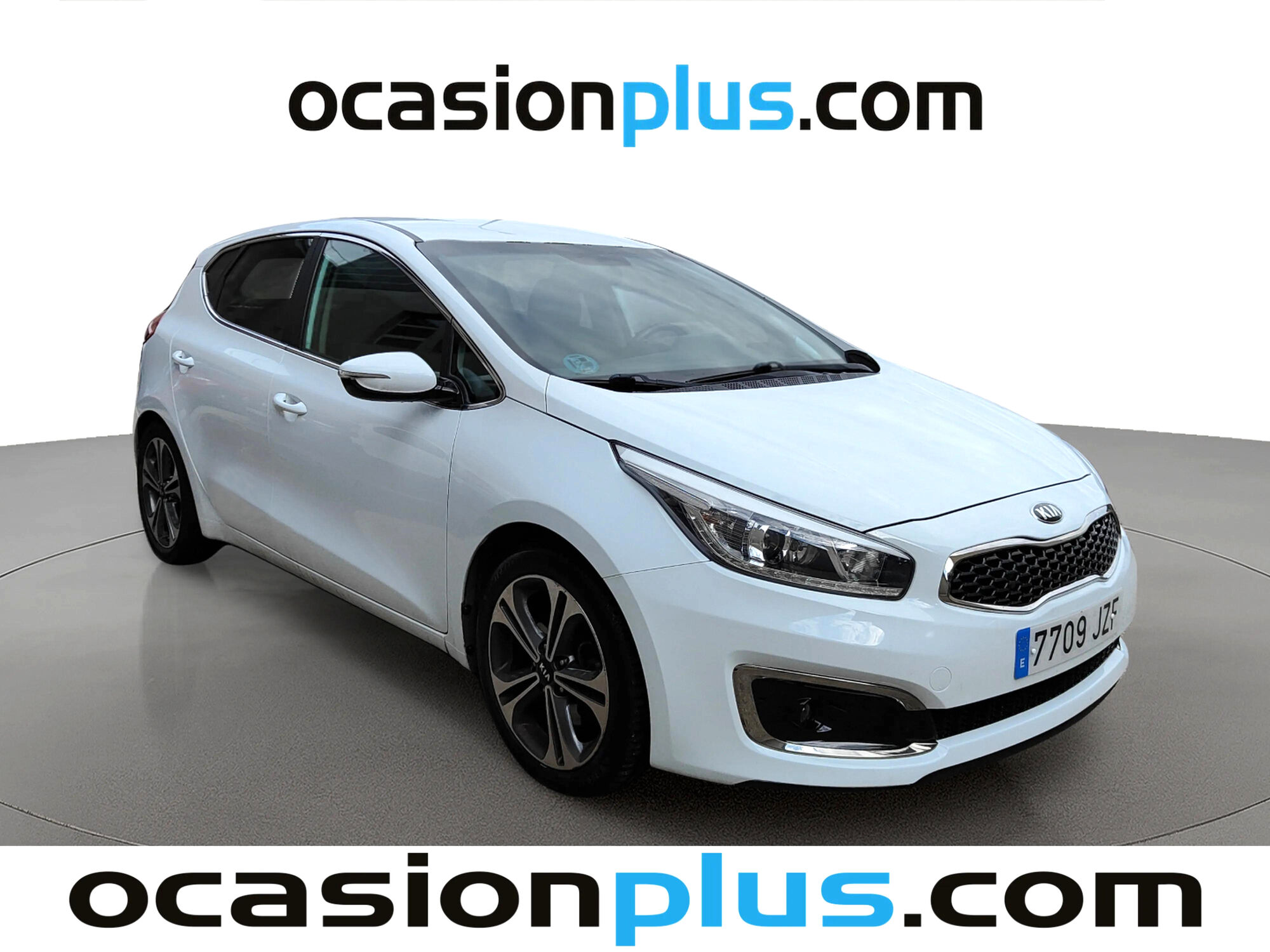 Foto del KIA Ceed Cee´d 1.6CRDI VGT Tech 136
