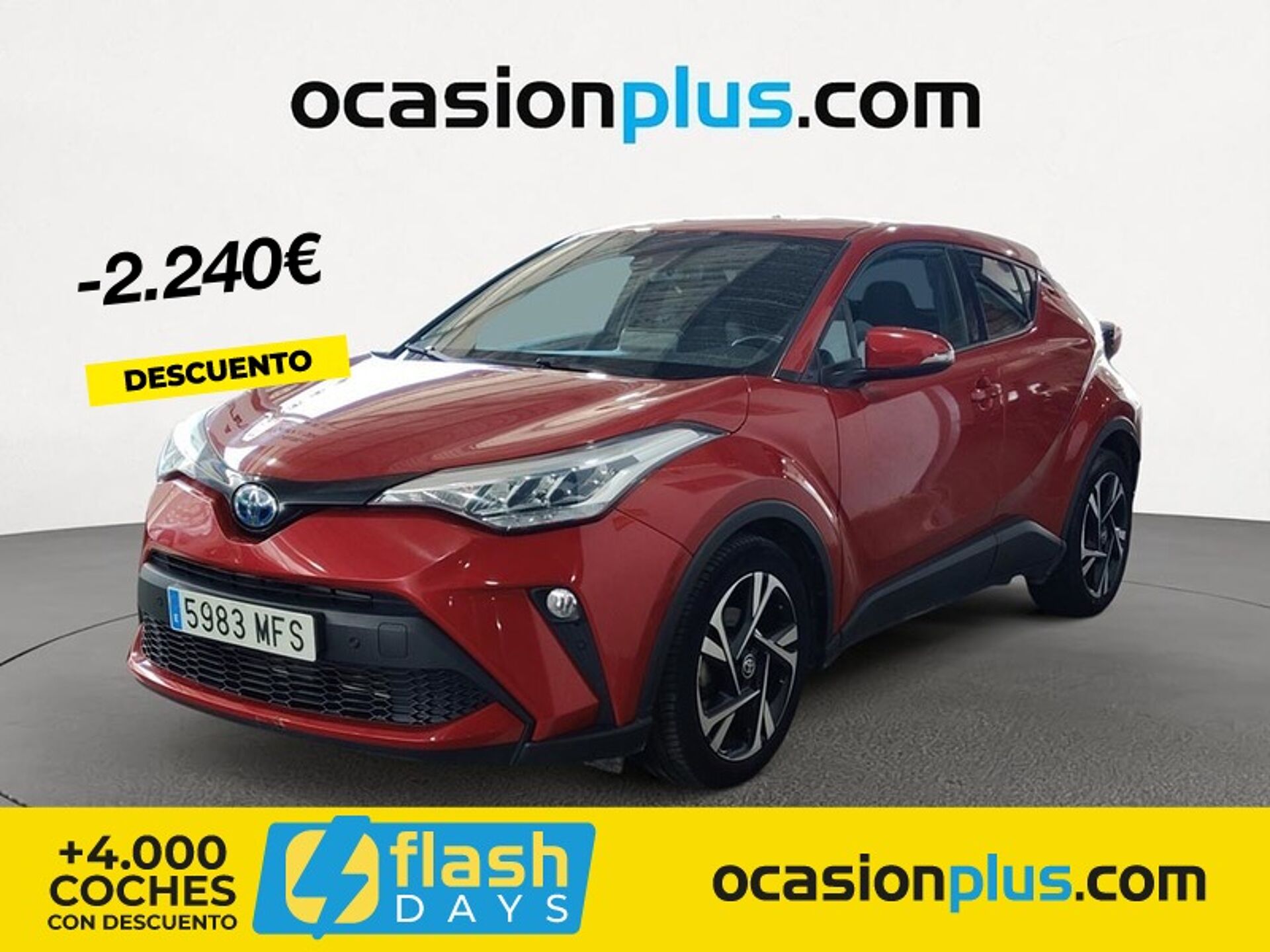 Imagen de TOYOTA C-HR