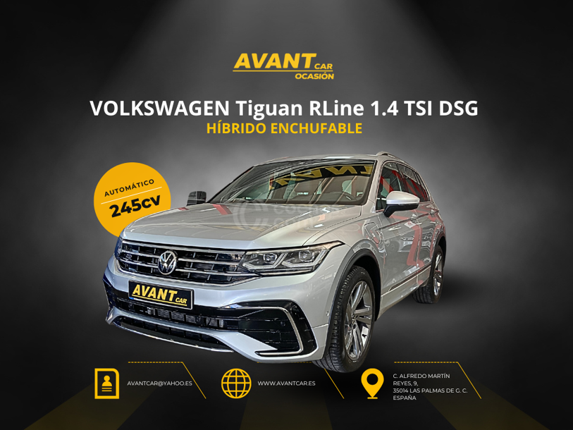 Foto del VOLKSWAGEN Tiguan 1.4 eHibrid R-Line 180kW