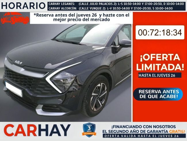 Foto del KIA Sportage 1.6 T-GDi MHEV Drive 150