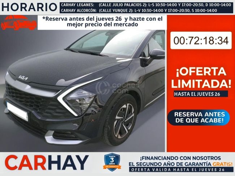 Foto del KIA Sportage 1.6 T-GDi MHEV Drive 150