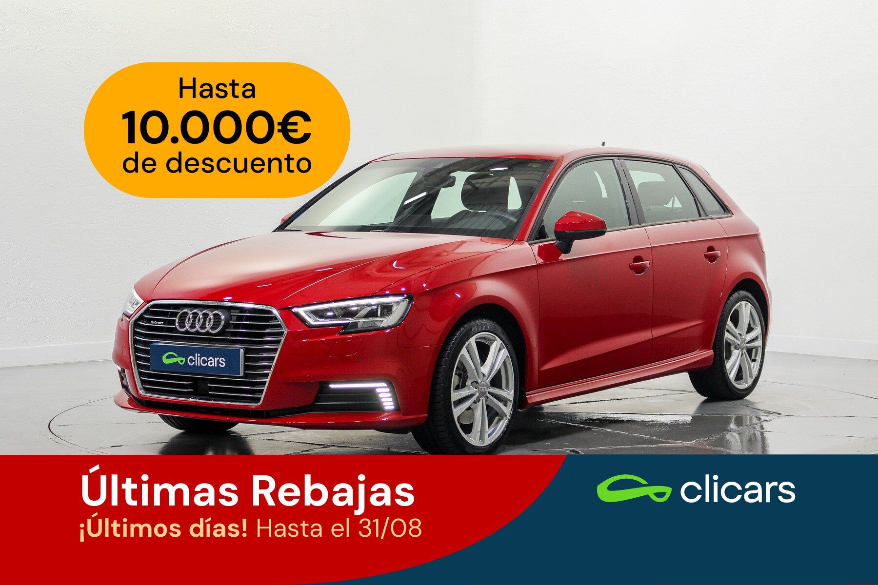 AUDI A3 (A3 Sportback 40 e-tron S line S tronic) en Madrid