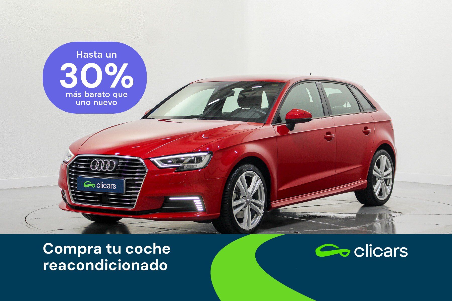 AUDI A3 (A3 Sportback 40 e-tron S line S tronic) en Madrid