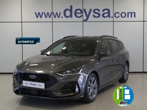 FORD Focus (ST-Line X 1.0T EcoBoost mHEV 114kW AT SB) en Madrid