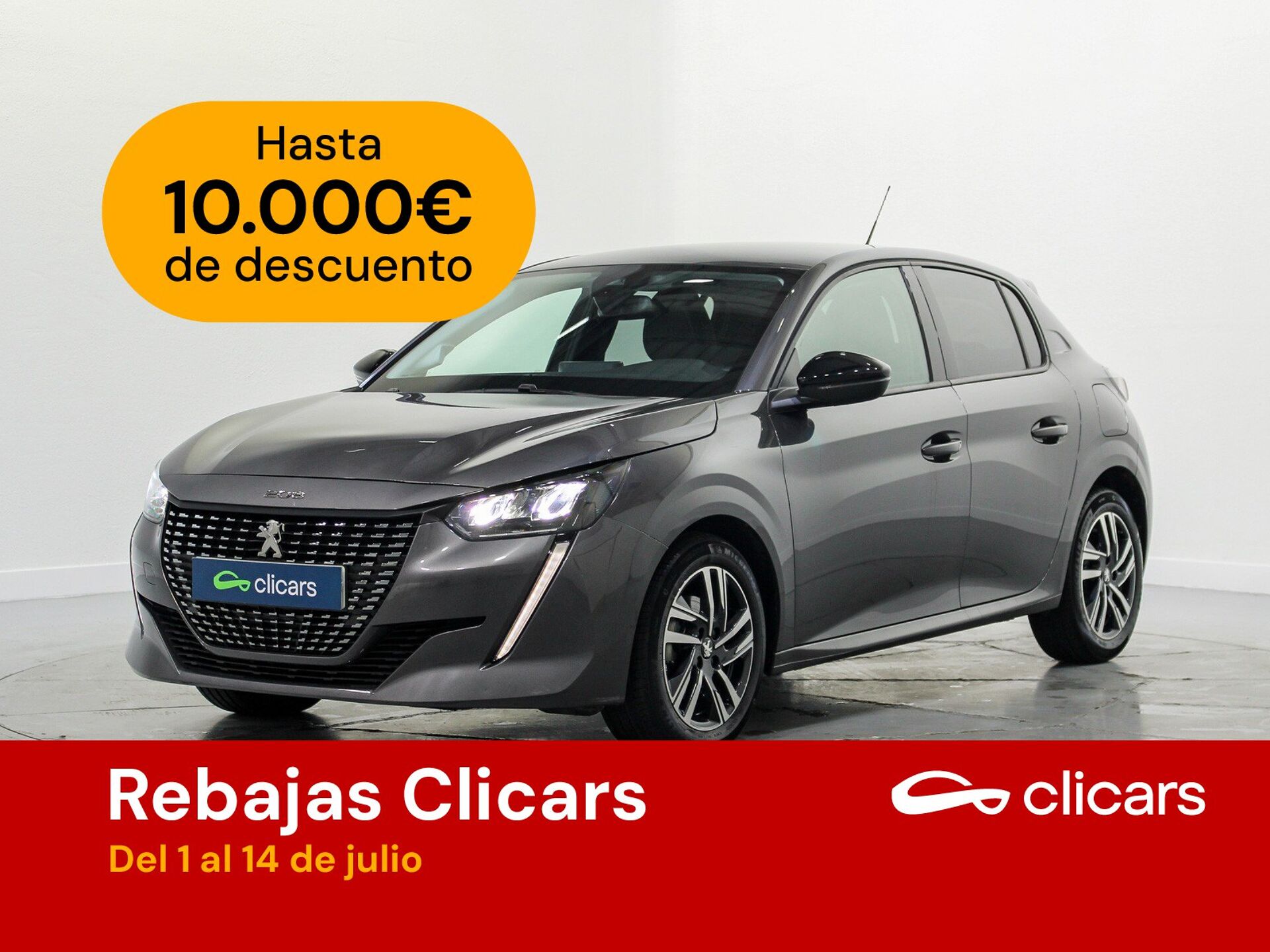 Imagen de PEUGEOT 208