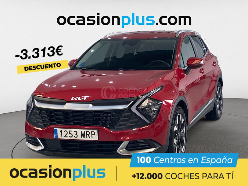 Foto del KIA Sportage 1.6 T-GDi PHEV Drive 4x4 265