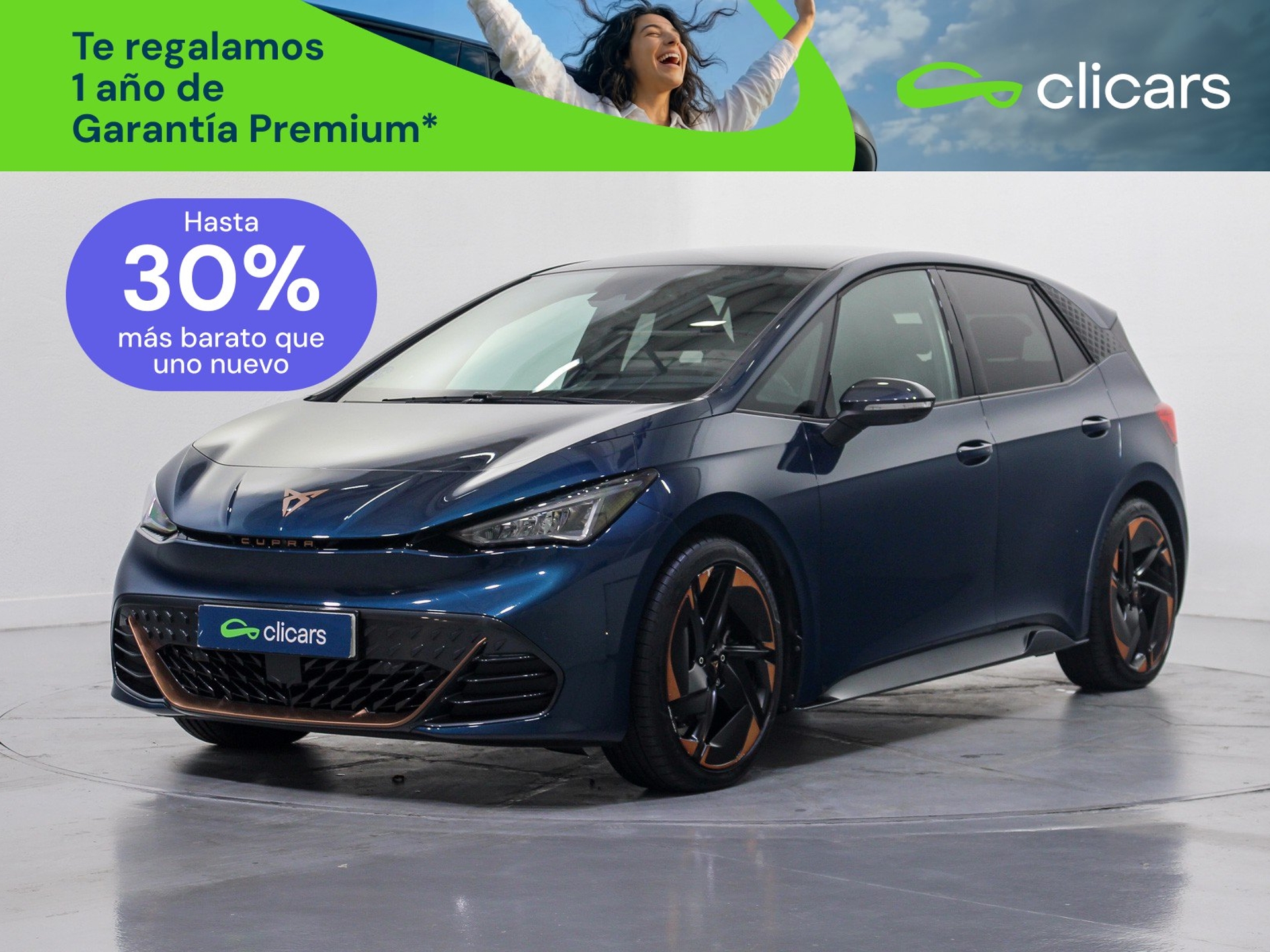 Imagen de CUPRA Born