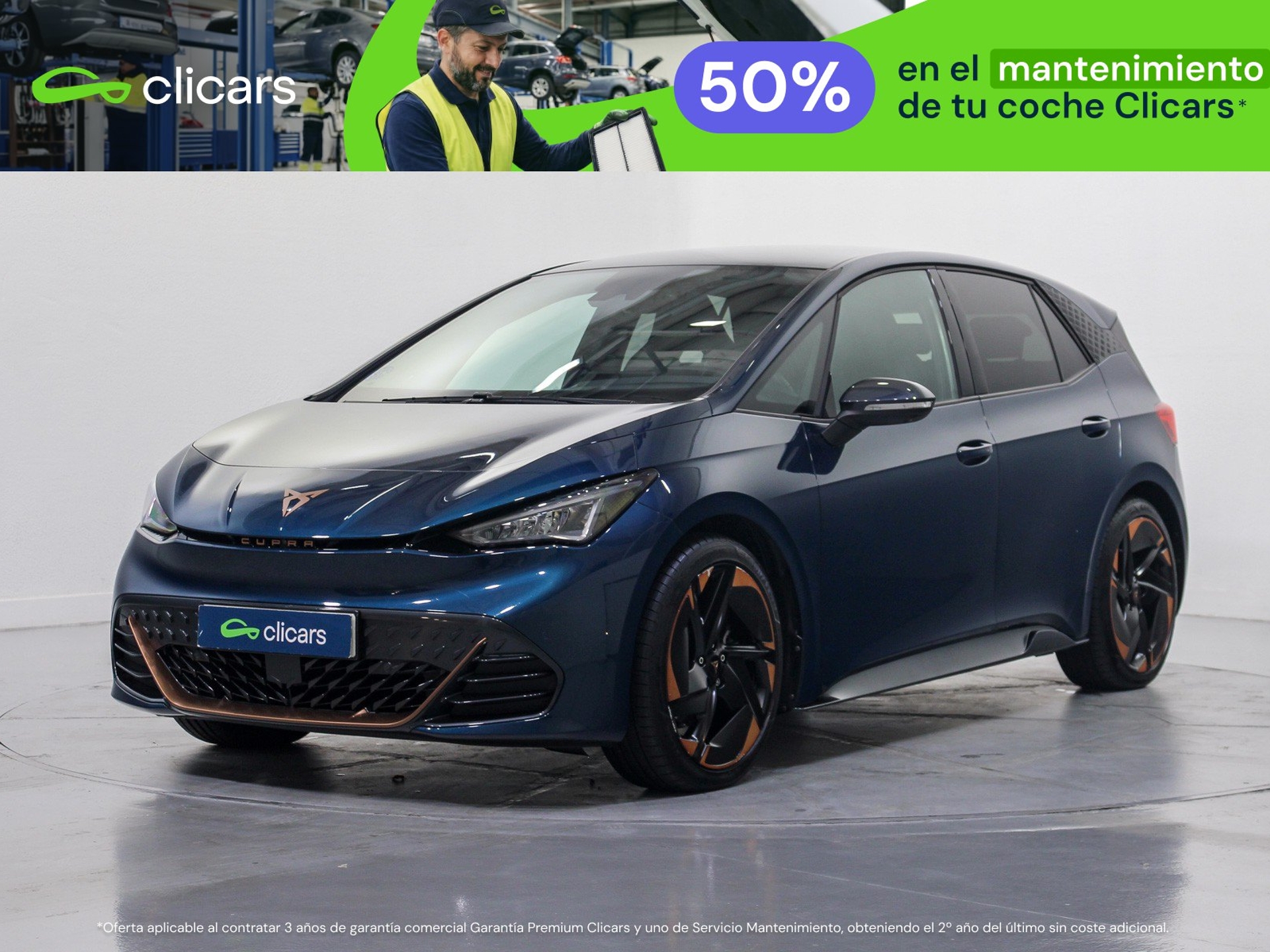 Imagen de CUPRA Born