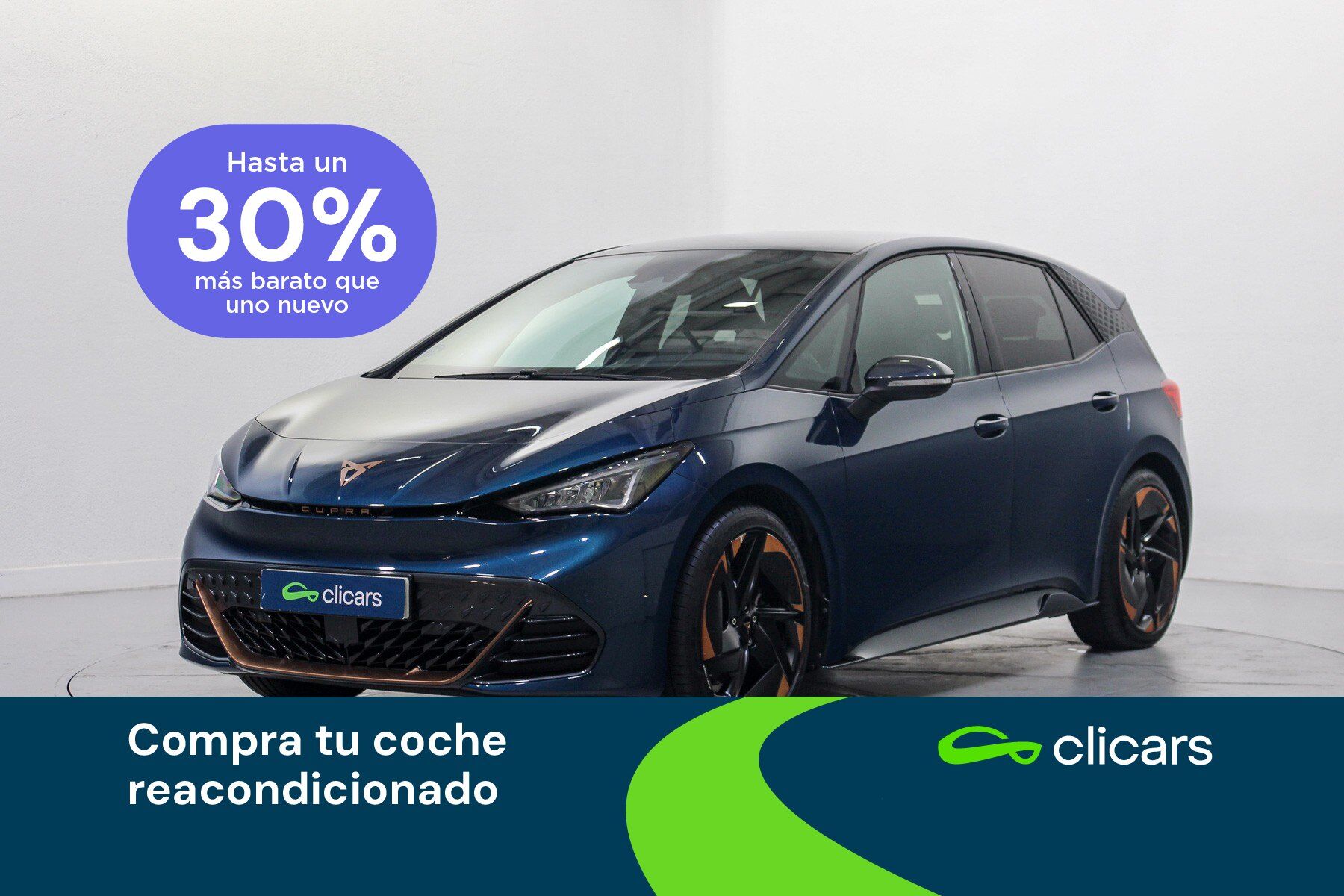 Foto del CUPRA Born Launch Edition 150kW 62kwh