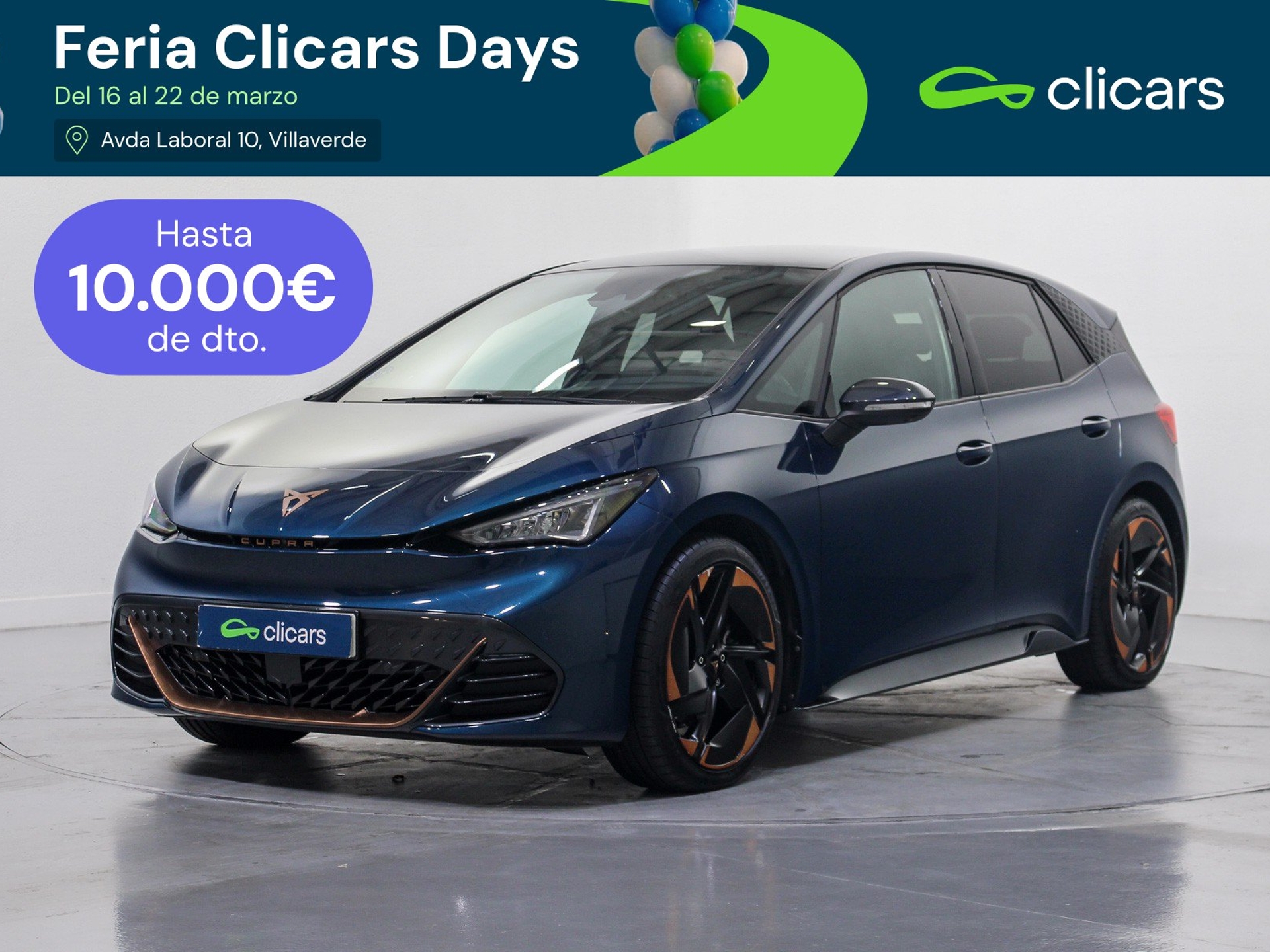 Imagen de CUPRA Born