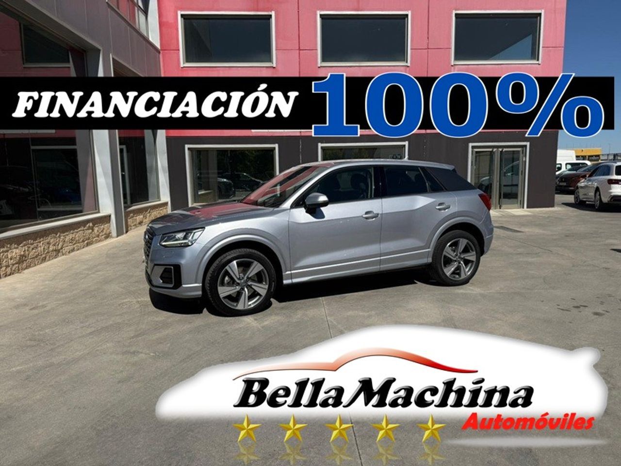 AUDI Q2 (sport edition 1.6 TDI 85kW (116CV)) en Madrid