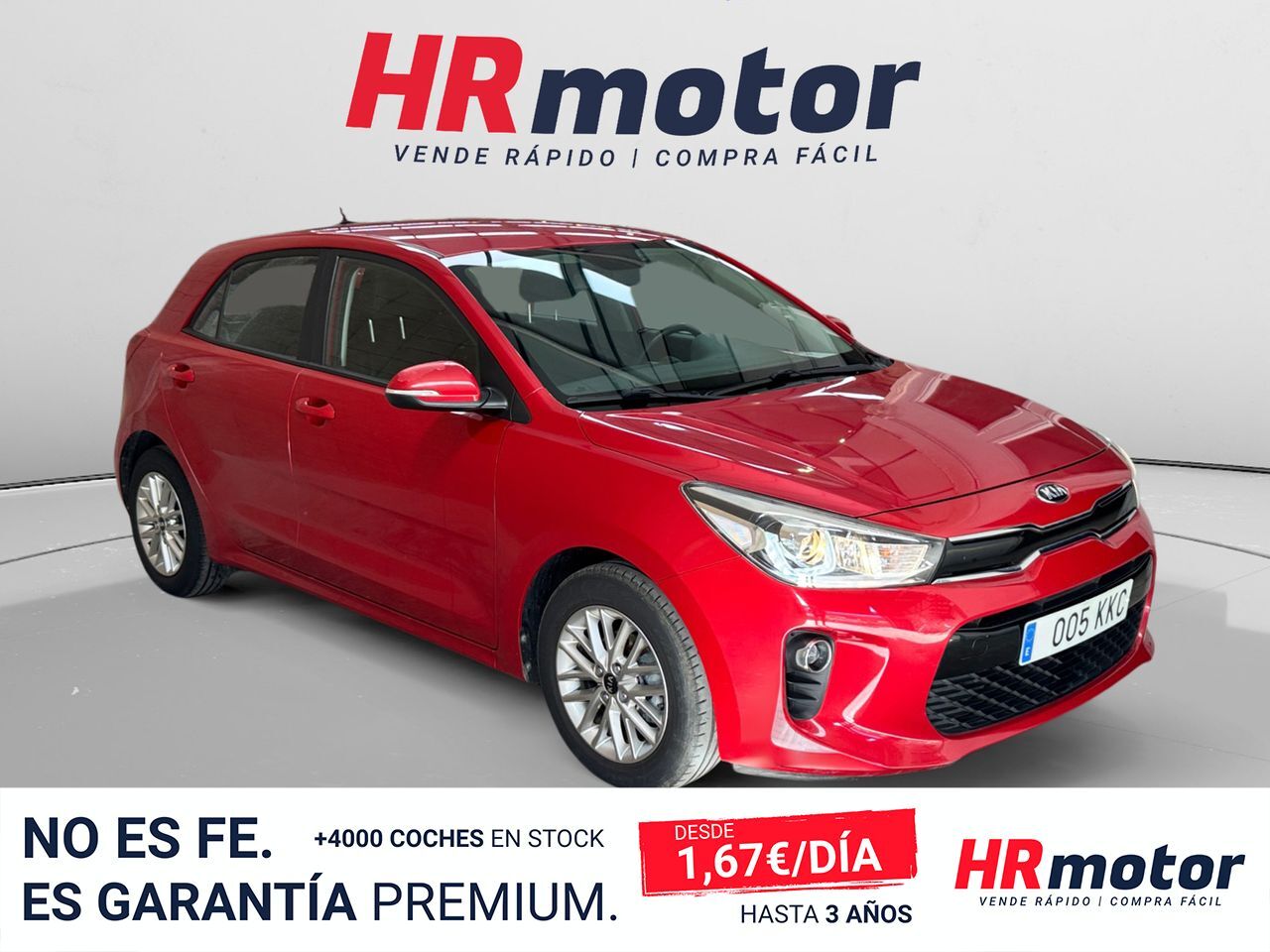 Foto del KIA Rio 1.2 CVVT Eco-Dynamics Business