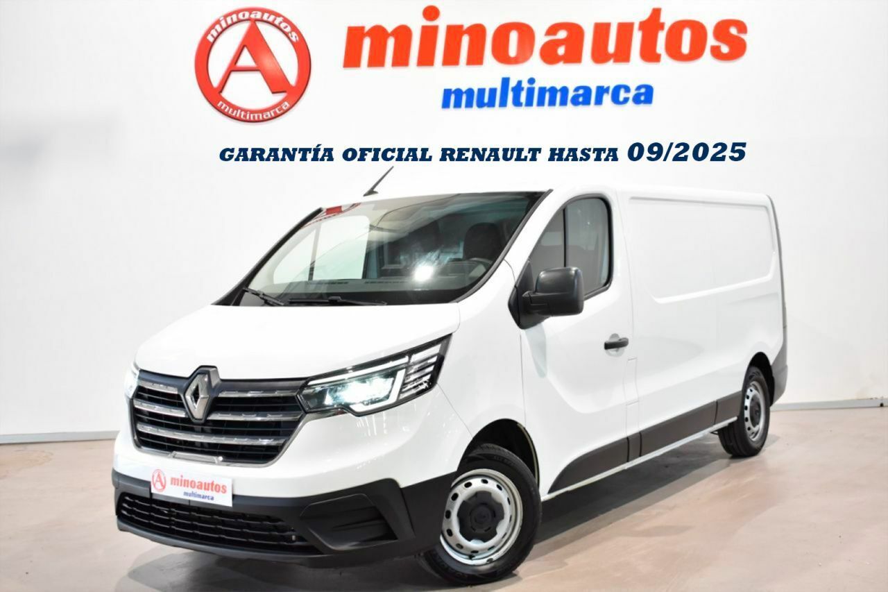 RENAULT Trafic Furgón L2H1 BluedCi 81kW CU aumentada