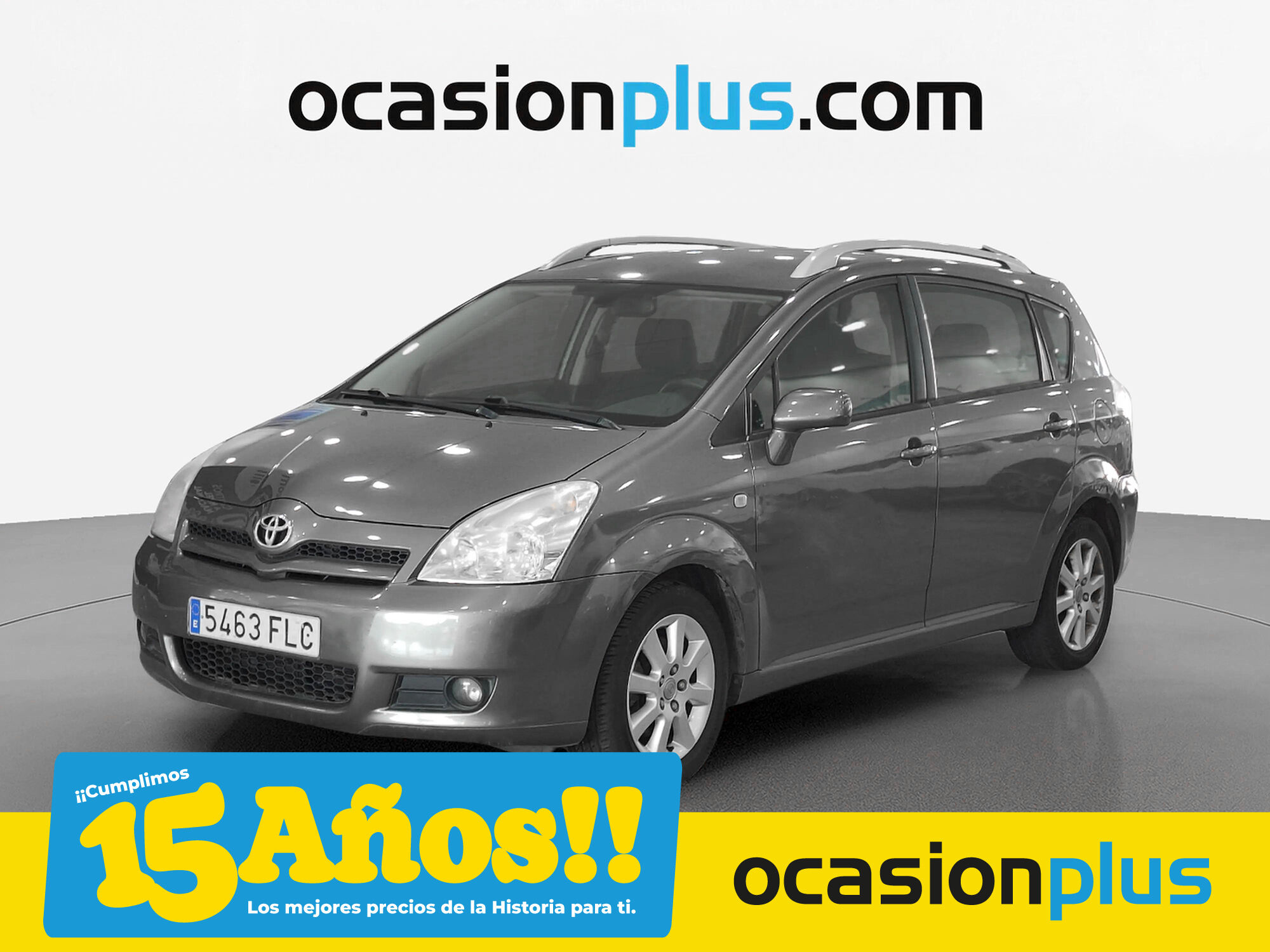 TOYOTA Corolla (1.8 VVT-i Sol Auto 95 kW (129 CV)) en Madrid