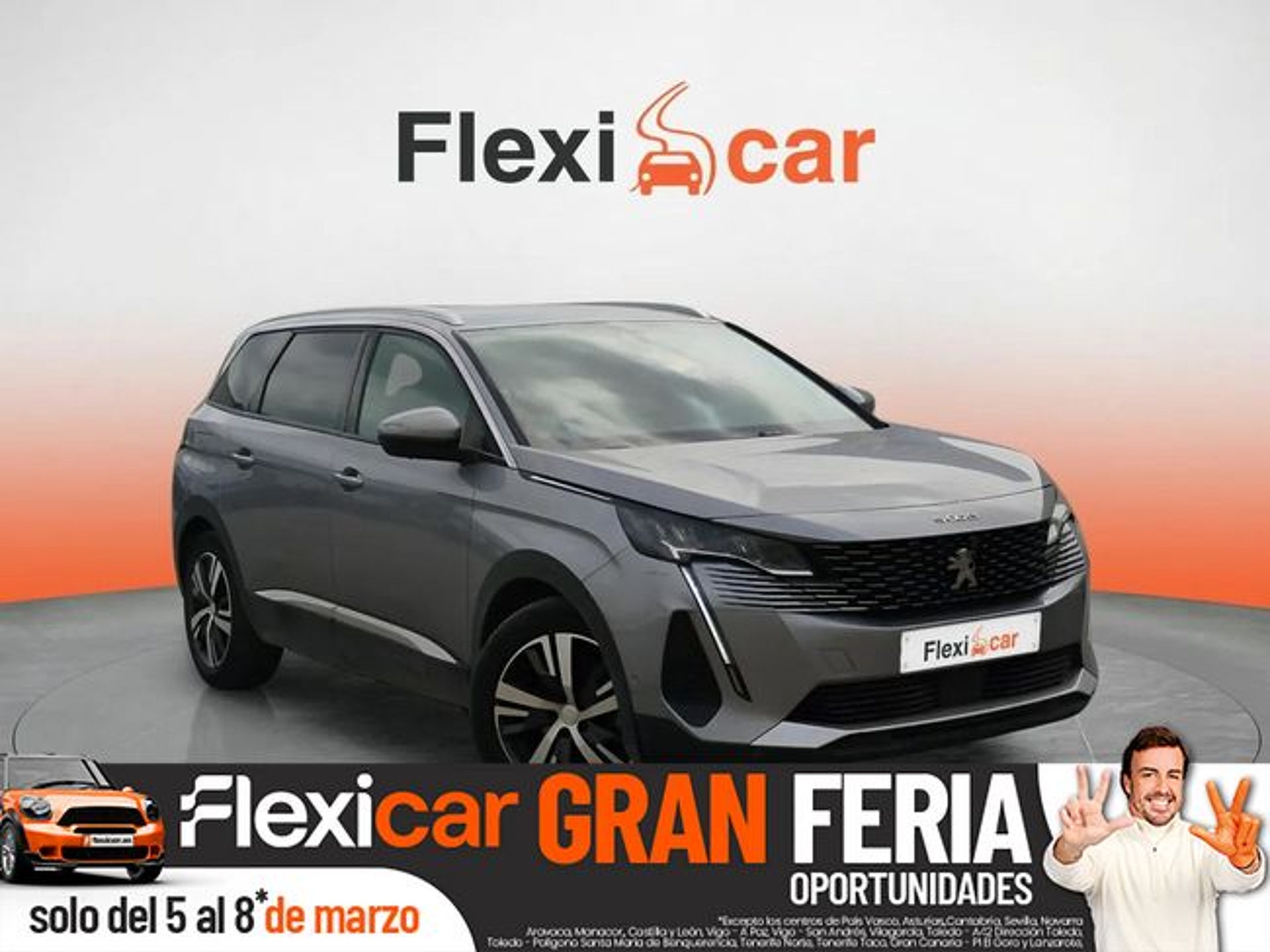 Imagen de PEUGEOT 5008