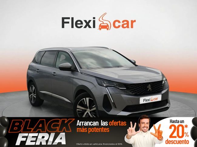 PEUGEOT 5008 (1.5 BlueHDi 96kW (130CV) S&S Allure EAT8) en Navarra