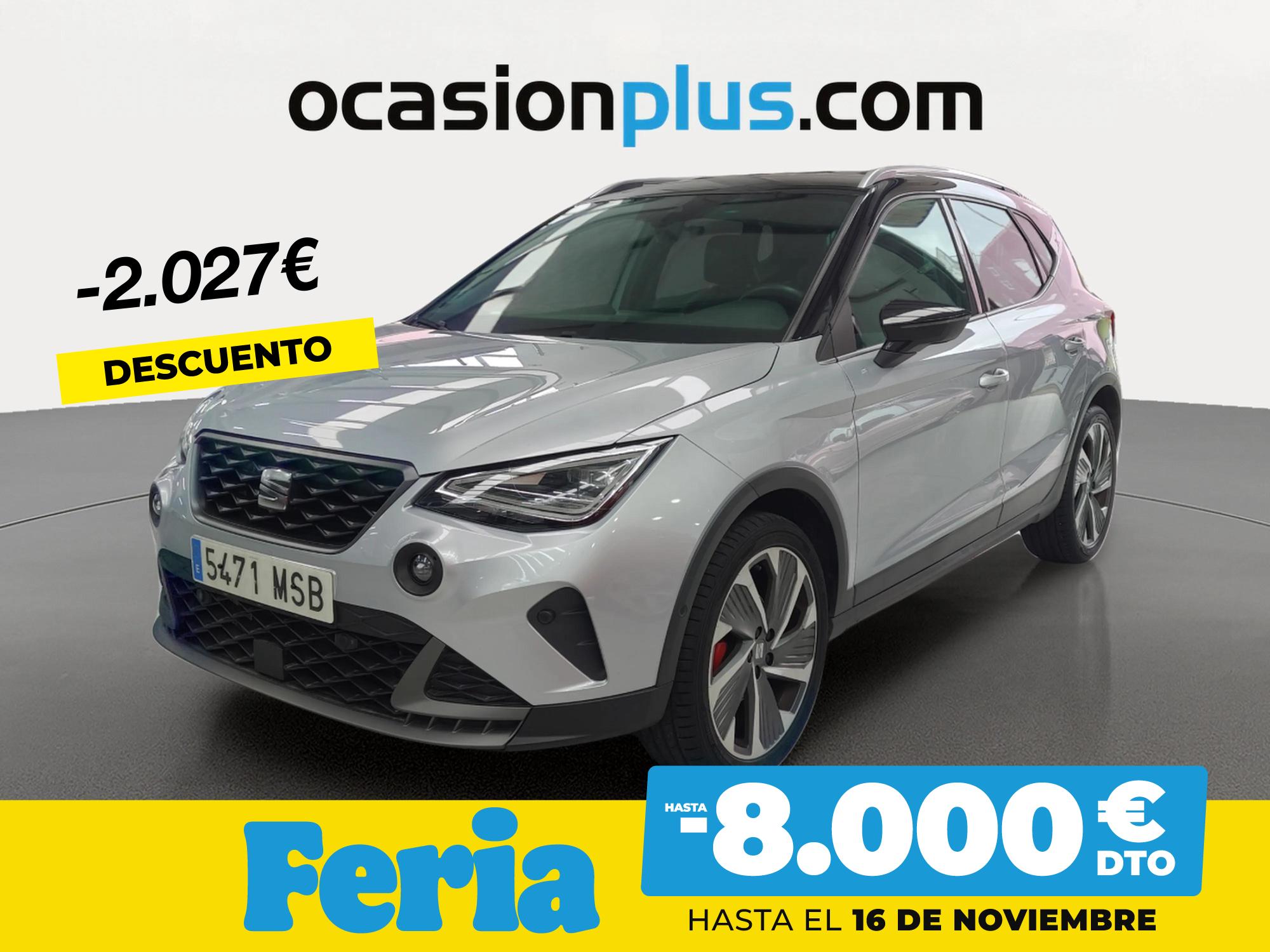 SEAT Arona (1.5 TSI FR XL DSG 110 kW (150 CV)) en Madrid