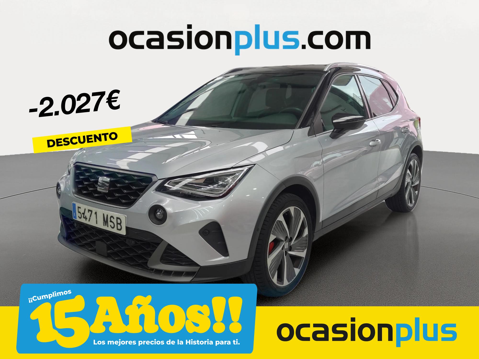 SEAT Arona (1.5 TSI FR XL DSG 110 kW (150 CV)) en Madrid