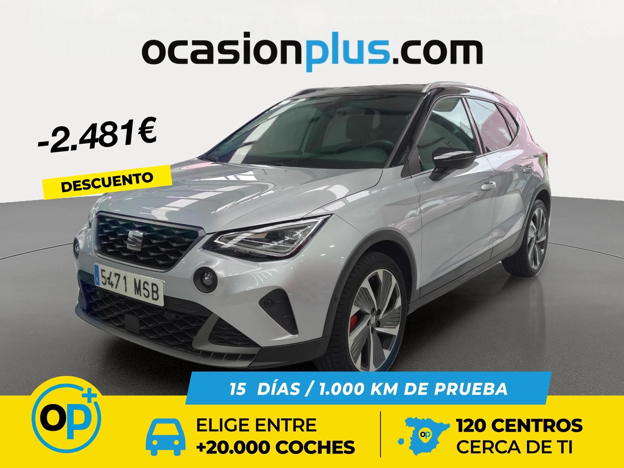 SEAT Arona (1.5 TSI FR XL DSG 110 kW (150 CV)) en Madrid