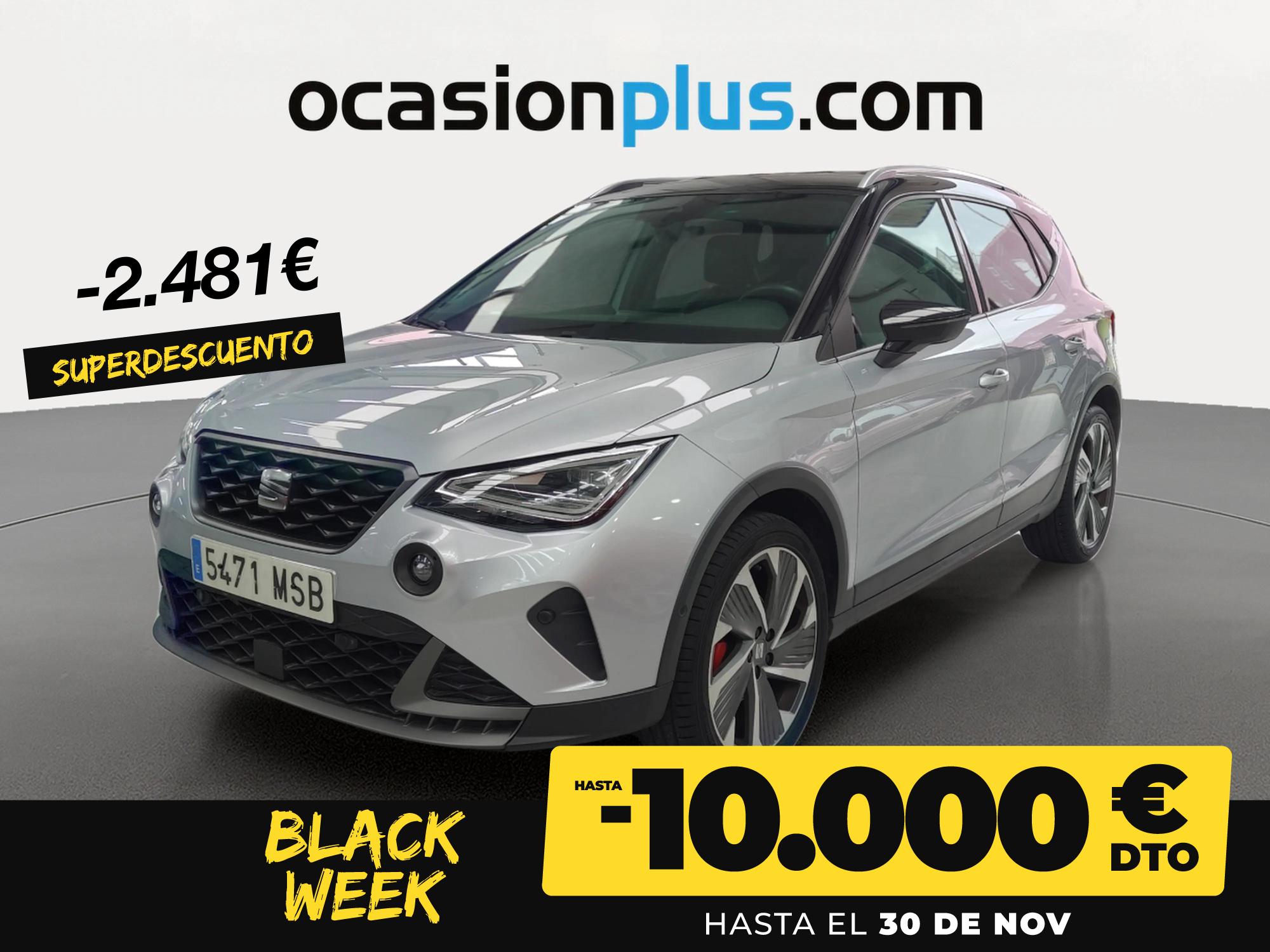 SEAT Arona (1.5 TSI FR XL DSG 110 kW (150 CV)) en Madrid