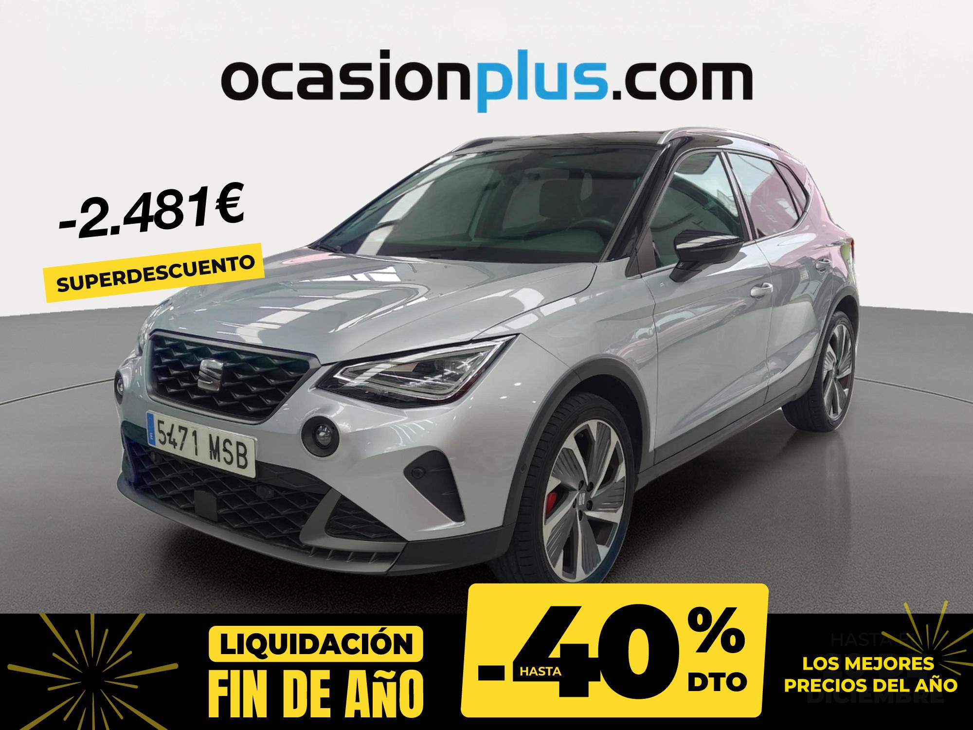 SEAT Arona (1.5 TSI FR XL DSG 110 kW (150 CV)) en Madrid