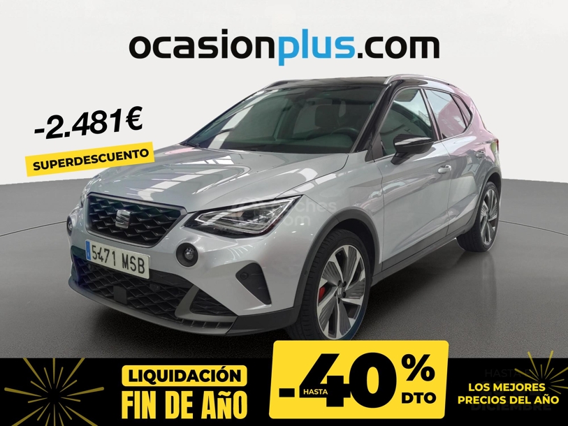 Foto del SEAT Arona 1.5 TSI S&S FR DSG7 XM 150