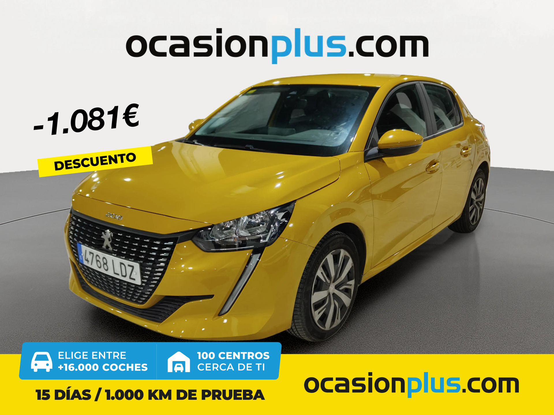Imagen de PEUGEOT 208
