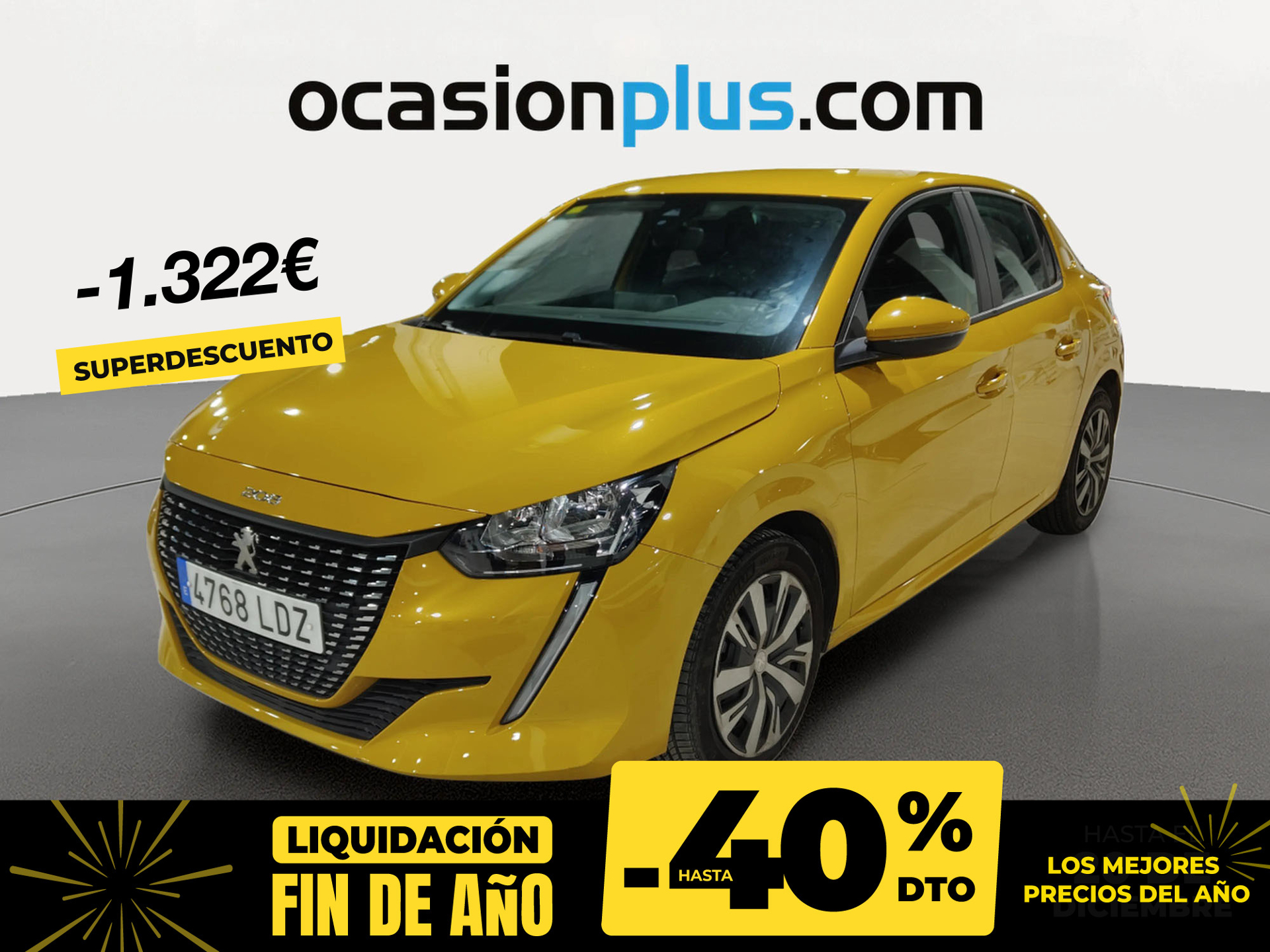 Imagen de PEUGEOT 208