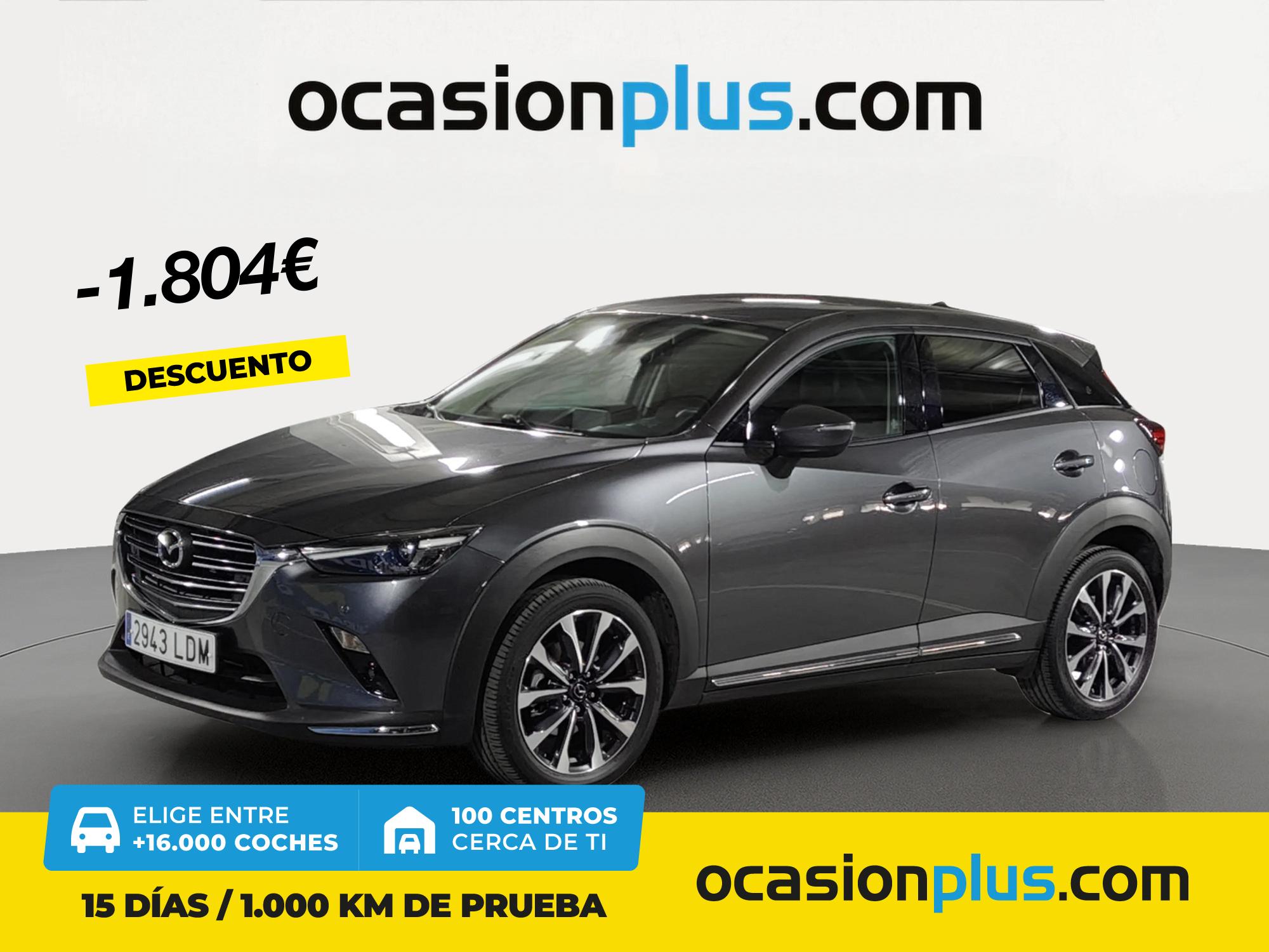 MAZDA CX-3 (2.0 G Zenith 2WD AT 89 kW (121 CV)) en Madrid