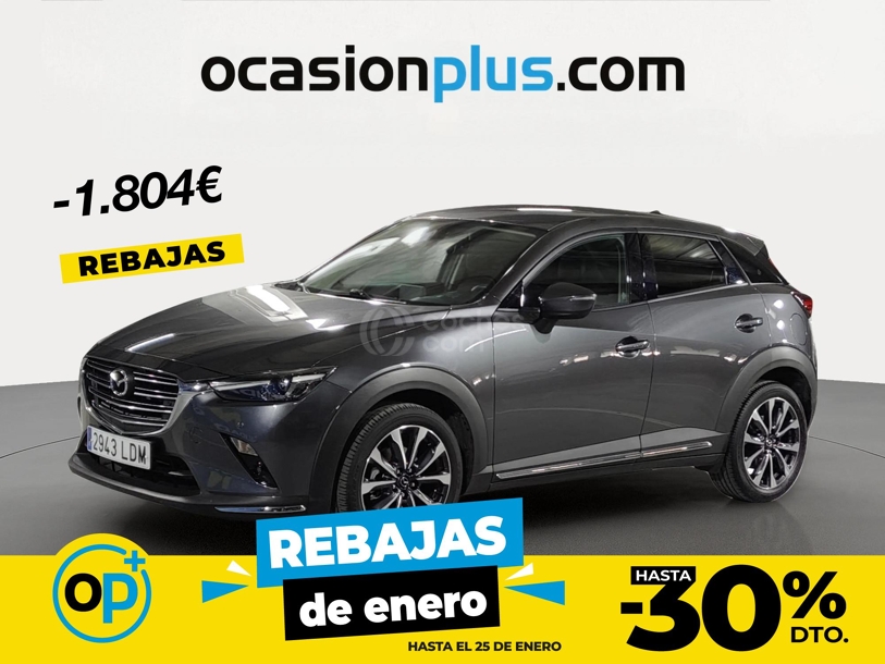 Foto del MAZDA CX-3 2.0 Skyactiv-G Zenith 2WD Aut. 89kW