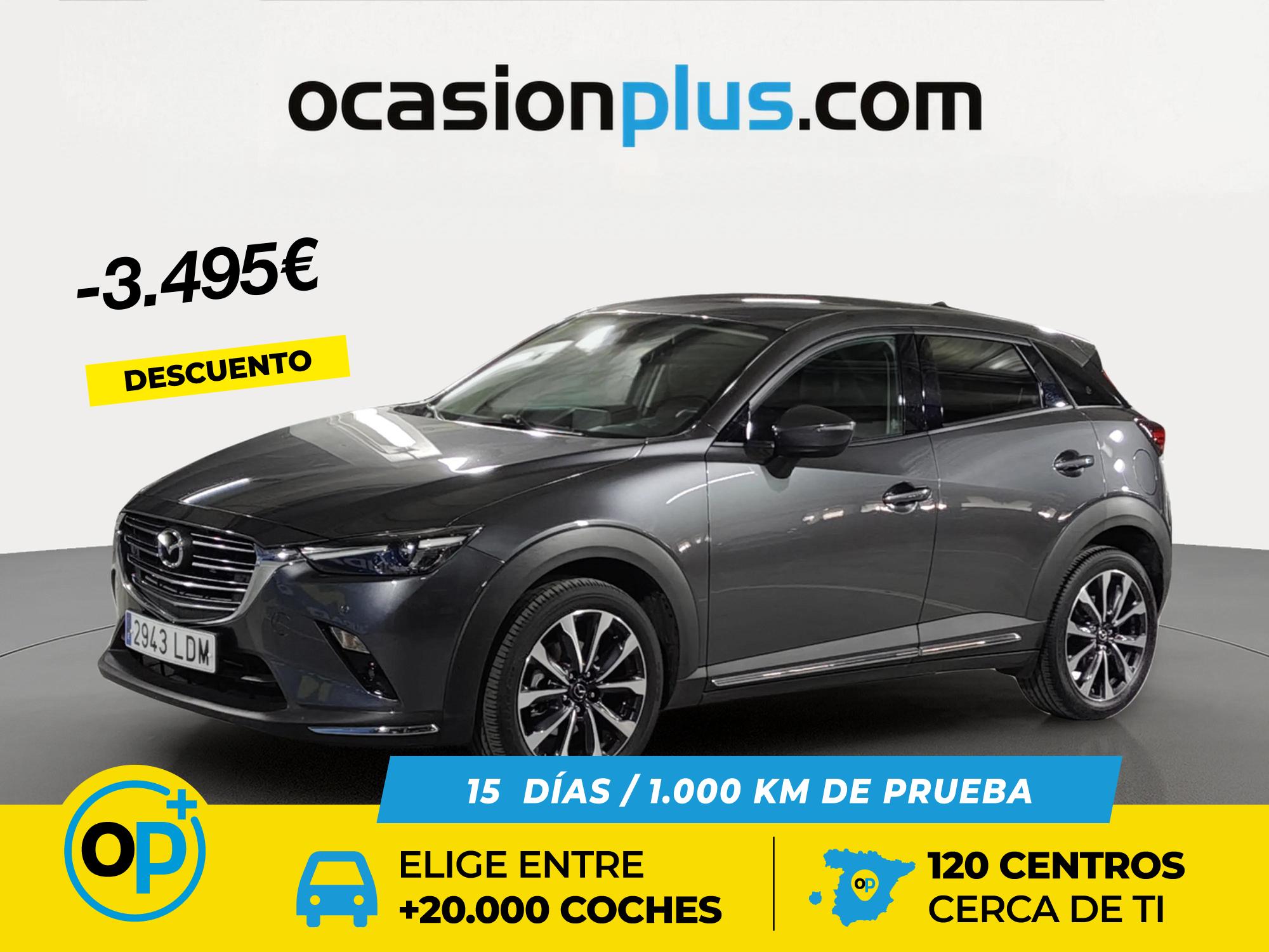 MAZDA CX-3 (2.0 G Zenith 2WD AT 89 kW (121 CV)) en Madrid