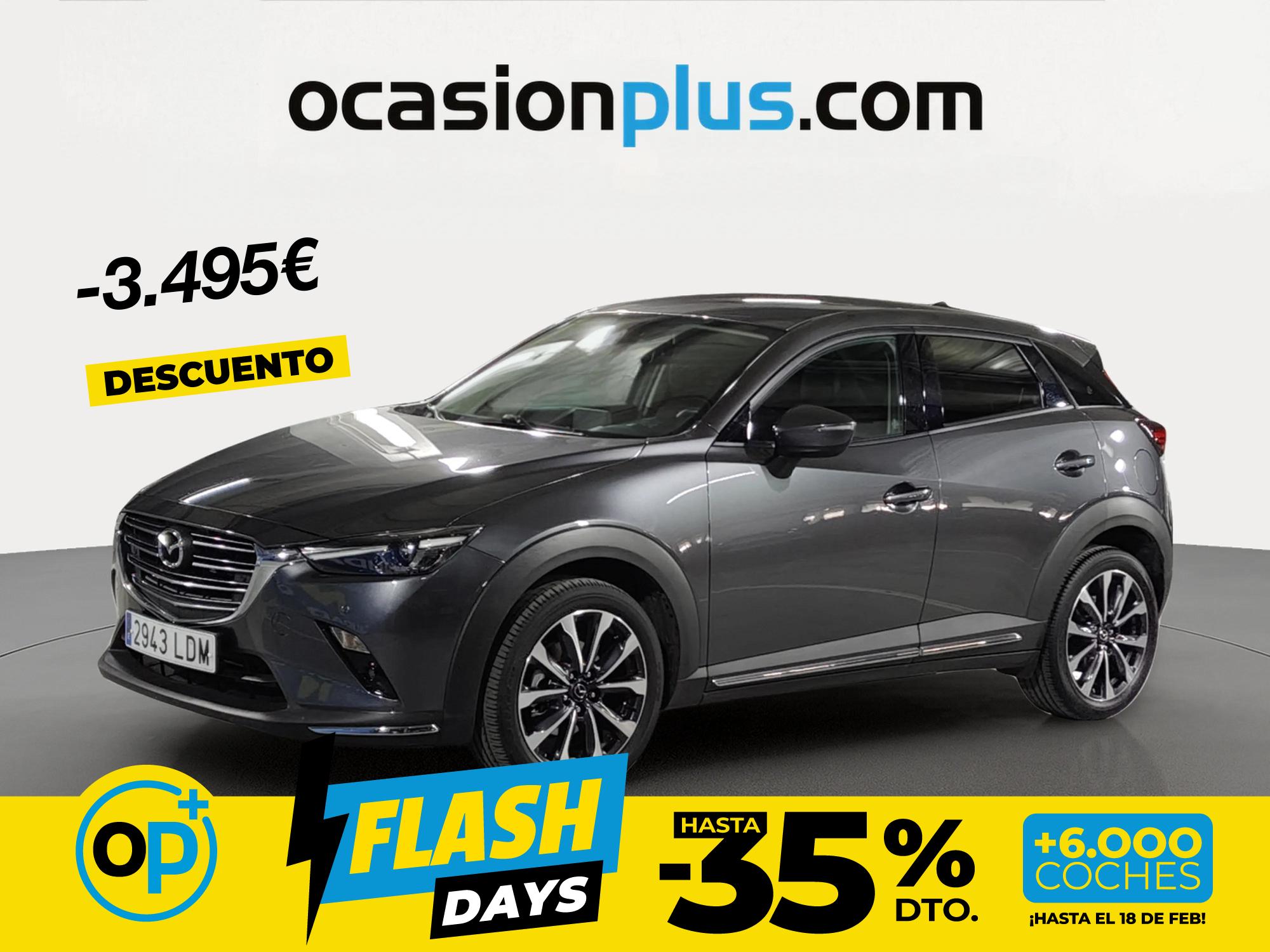 Foto del MAZDA CX-3 2.0 Skyactiv-G Zenith 2WD Aut. 89kW