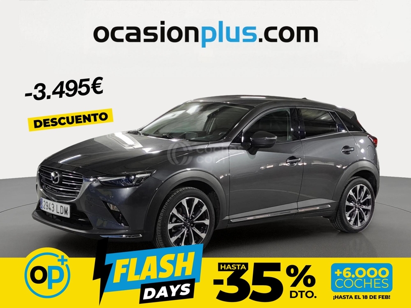Foto del MAZDA CX-3 2.0 Skyactiv-G Zenith 2WD Aut. 89kW