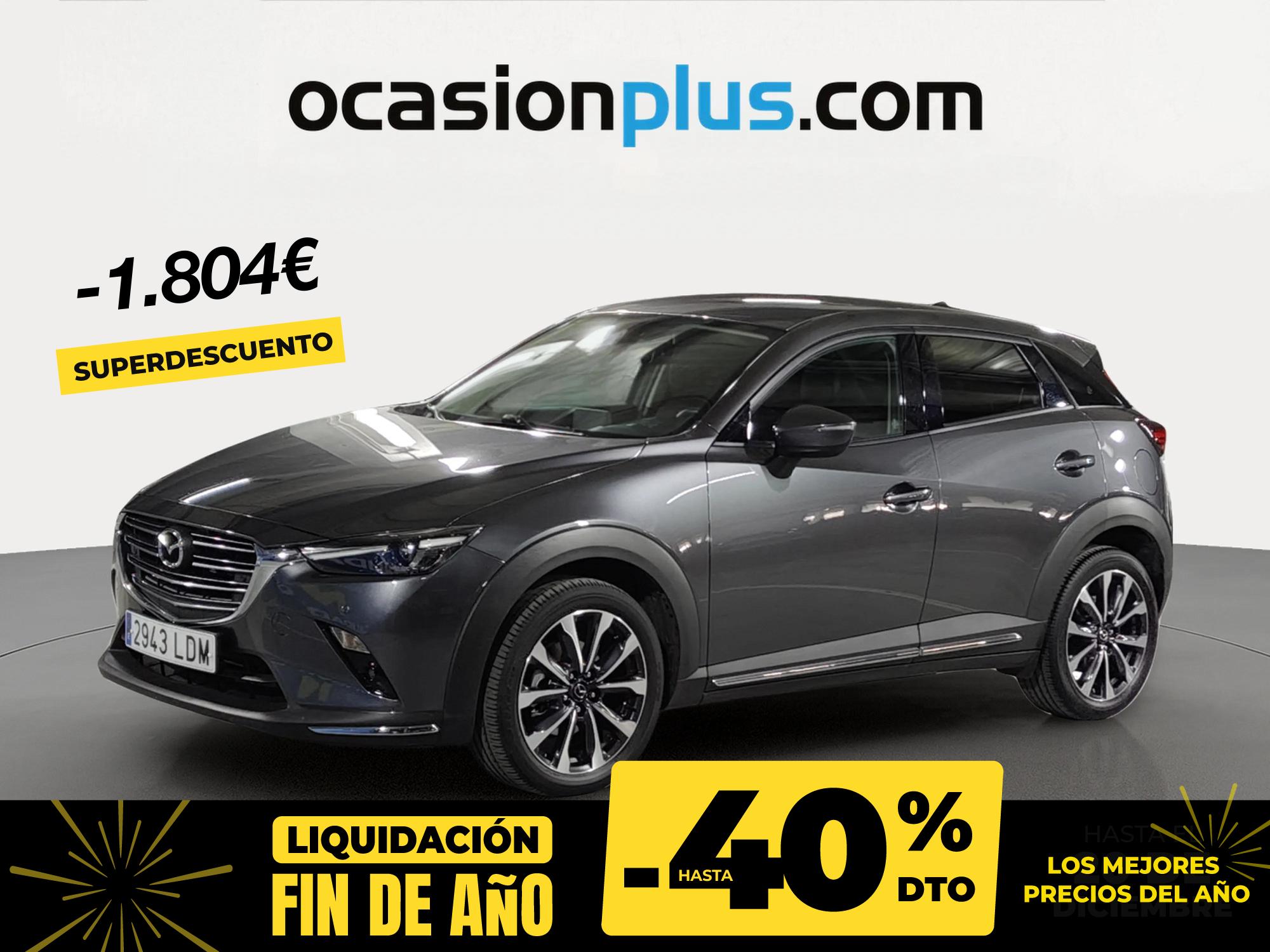 MAZDA CX-3 (2.0 G Zenith 2WD AT 89 kW (121 CV)) en Madrid