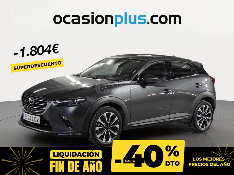 Foto del MAZDA CX-3 2.0 Skyactiv-G Zenith 2WD Aut. 89kW