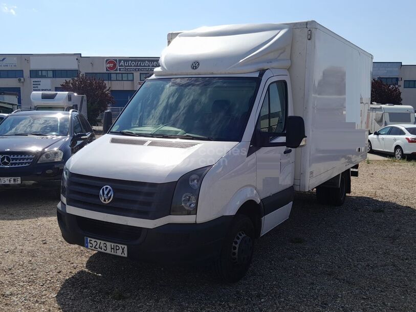 Foto del VOLKSWAGEN Crafter PRO Chasis BMT 35 BM 143