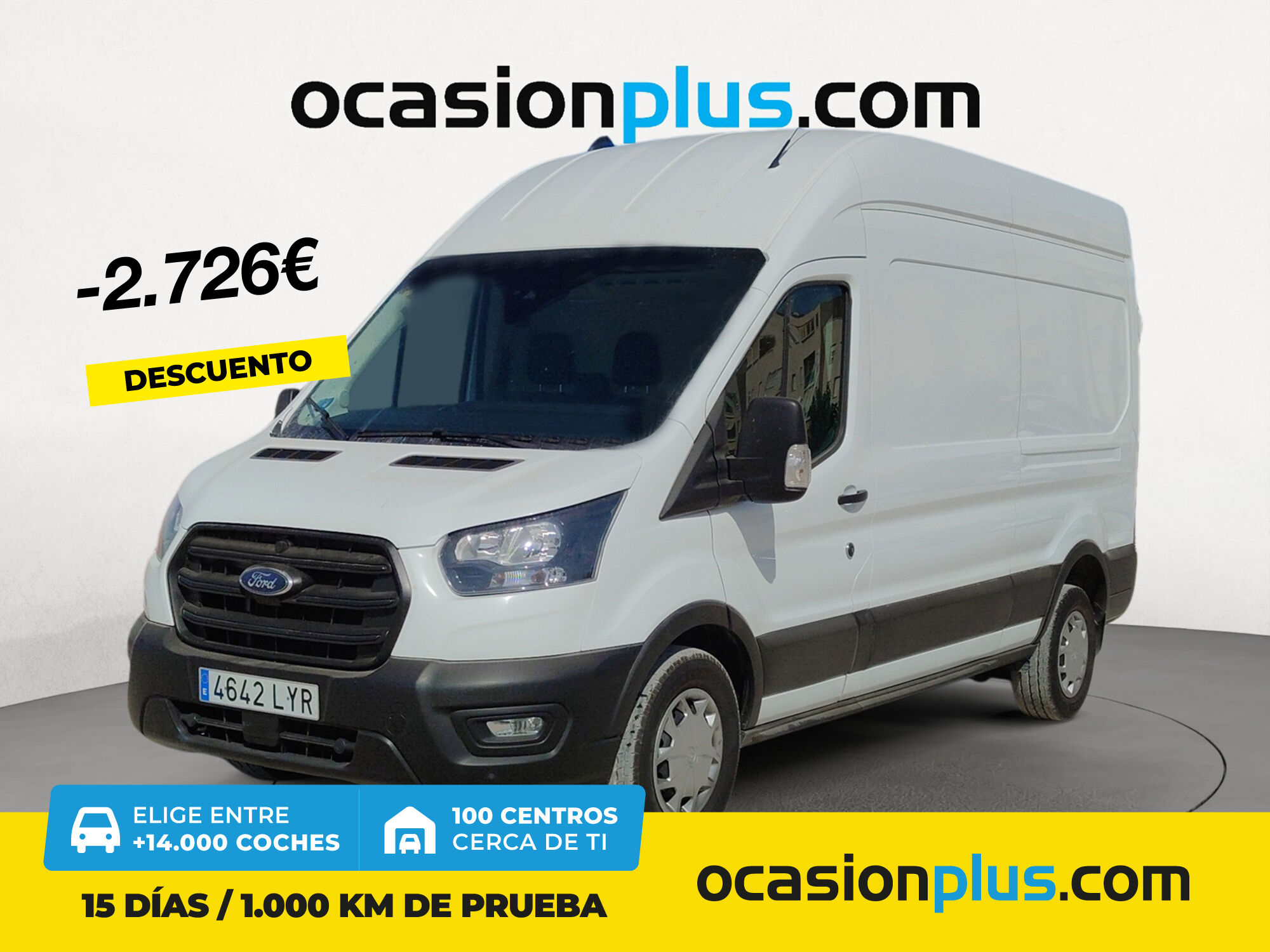 FORD Transit (Furgon 350 MHEV L3H2 Trend FWD 96 kW (130 CV)) en Madrid