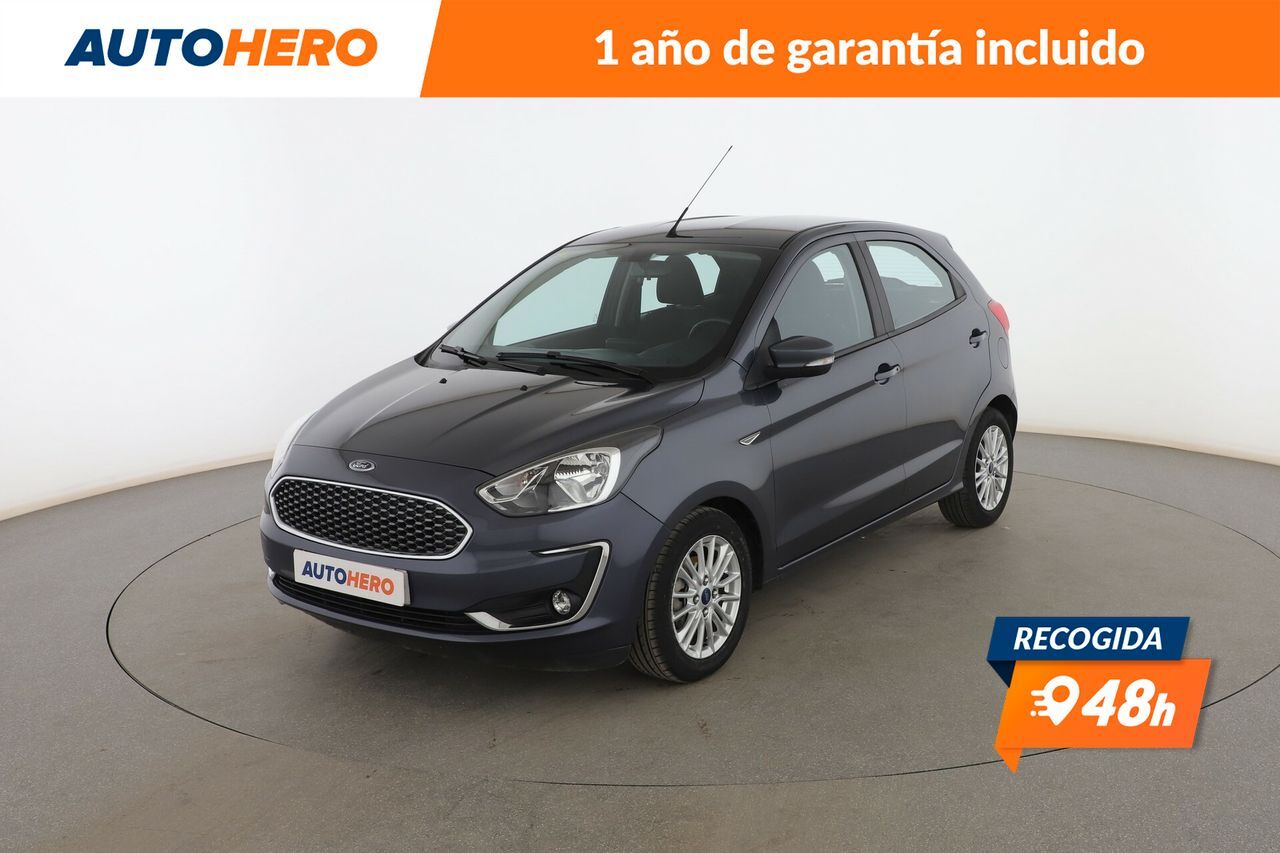 FORD Ka (1.2 Ti-VCT Ultimate) en Madrid