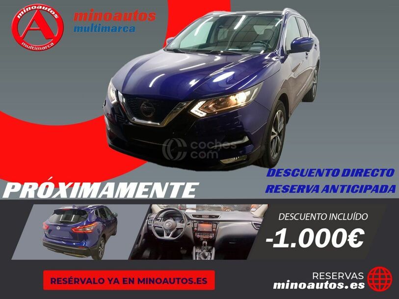 Foto del NISSAN Qashqai 1.6dCi N-Connecta 4x2 XTronic