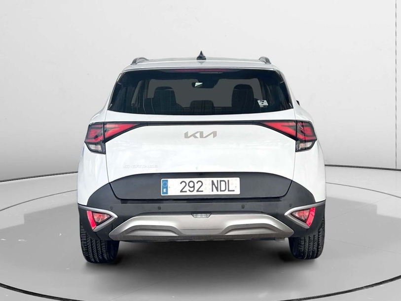 Foto del KIA Sportage 1.6 T-GDi MHEV Business DCT 4x2 160