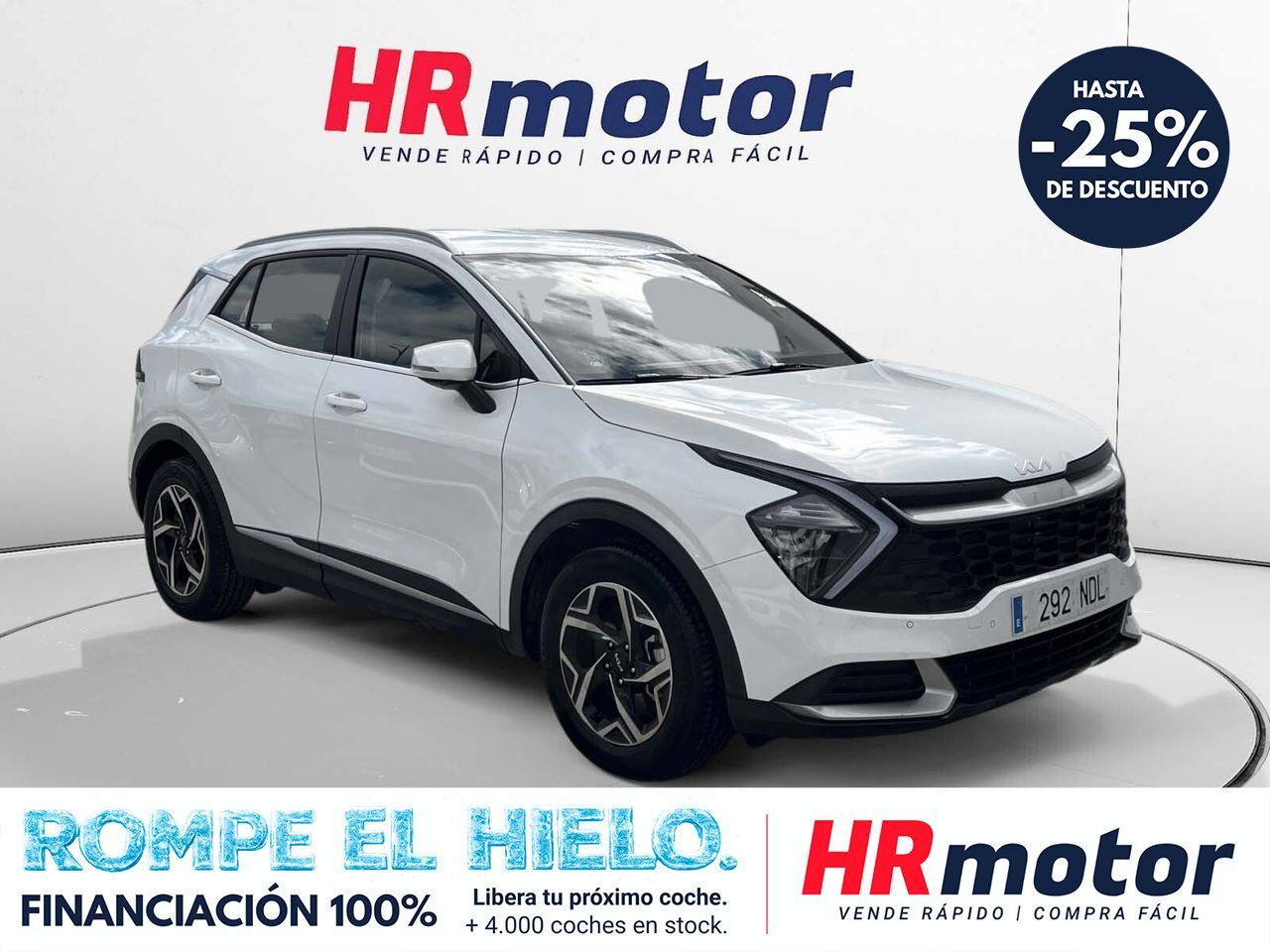 Foto del KIA Sportage 1.6 T-GDi MHEV Business DCT 4x2 160