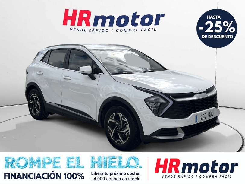 Foto del KIA Sportage 1.6 T-GDi MHEV Business DCT 4x2 160