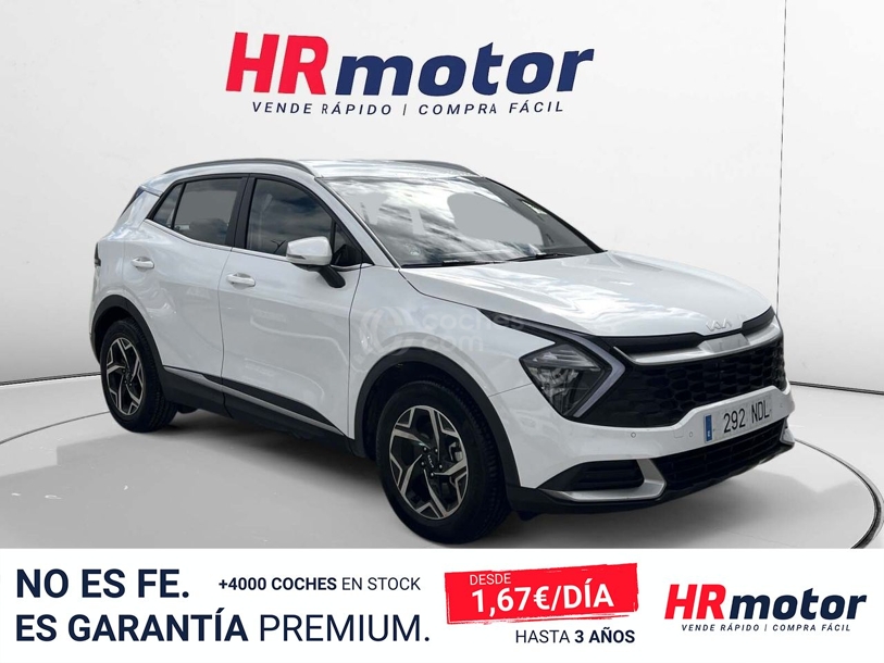 Foto del KIA Sportage 1.6 T-GDi MHEV Business DCT 4x2 160